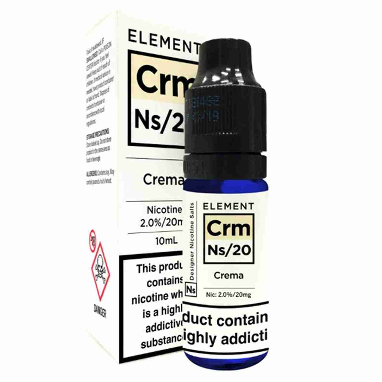 Element Nic Salt 20mg - Crema