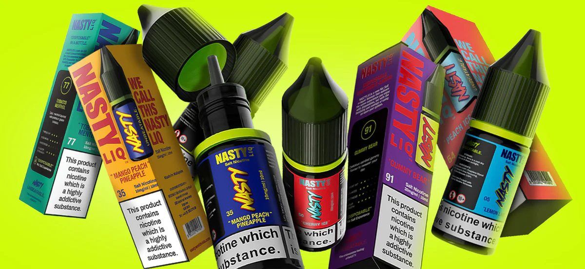 Nastyliq Nicotine Salts 10MG / 20MG - Image 4