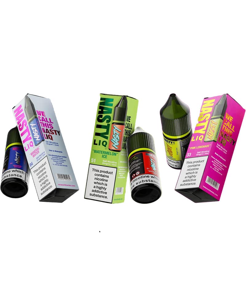 Nastyliq Nicotine Salts 10MG / 20MG