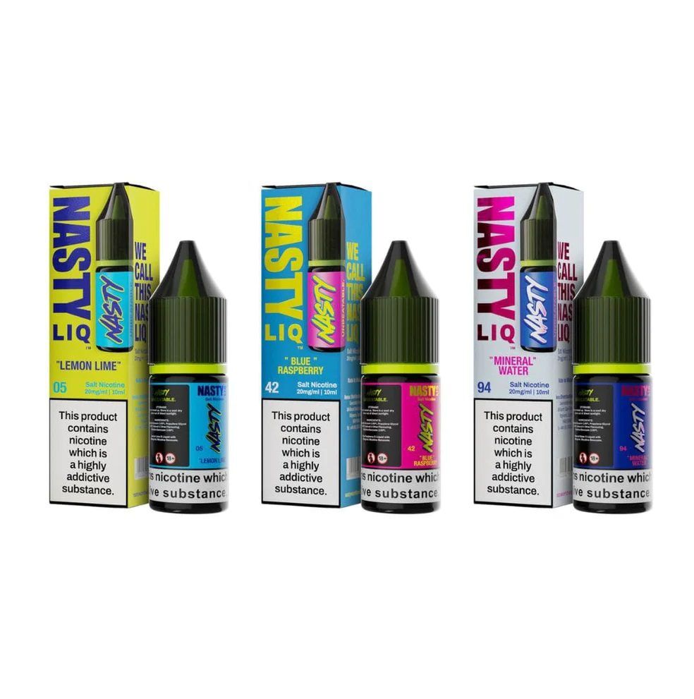 Nastyliq Nicotine Salts 10MG / 20MG - Image 2