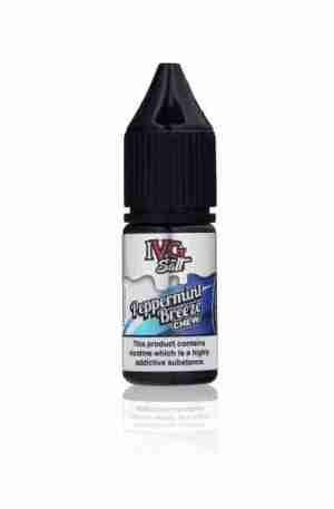 IVG 10ml Nic Salt E Liquid Peppermint Breeze 20mg