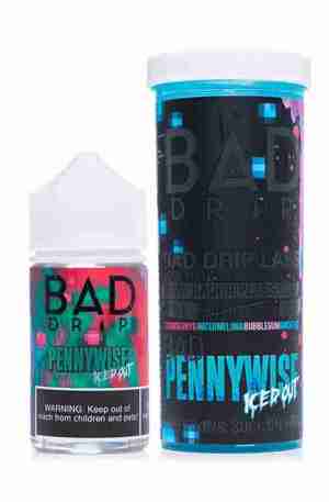Pennywise Iced Out – Bad Drip with Free Nic Shot
