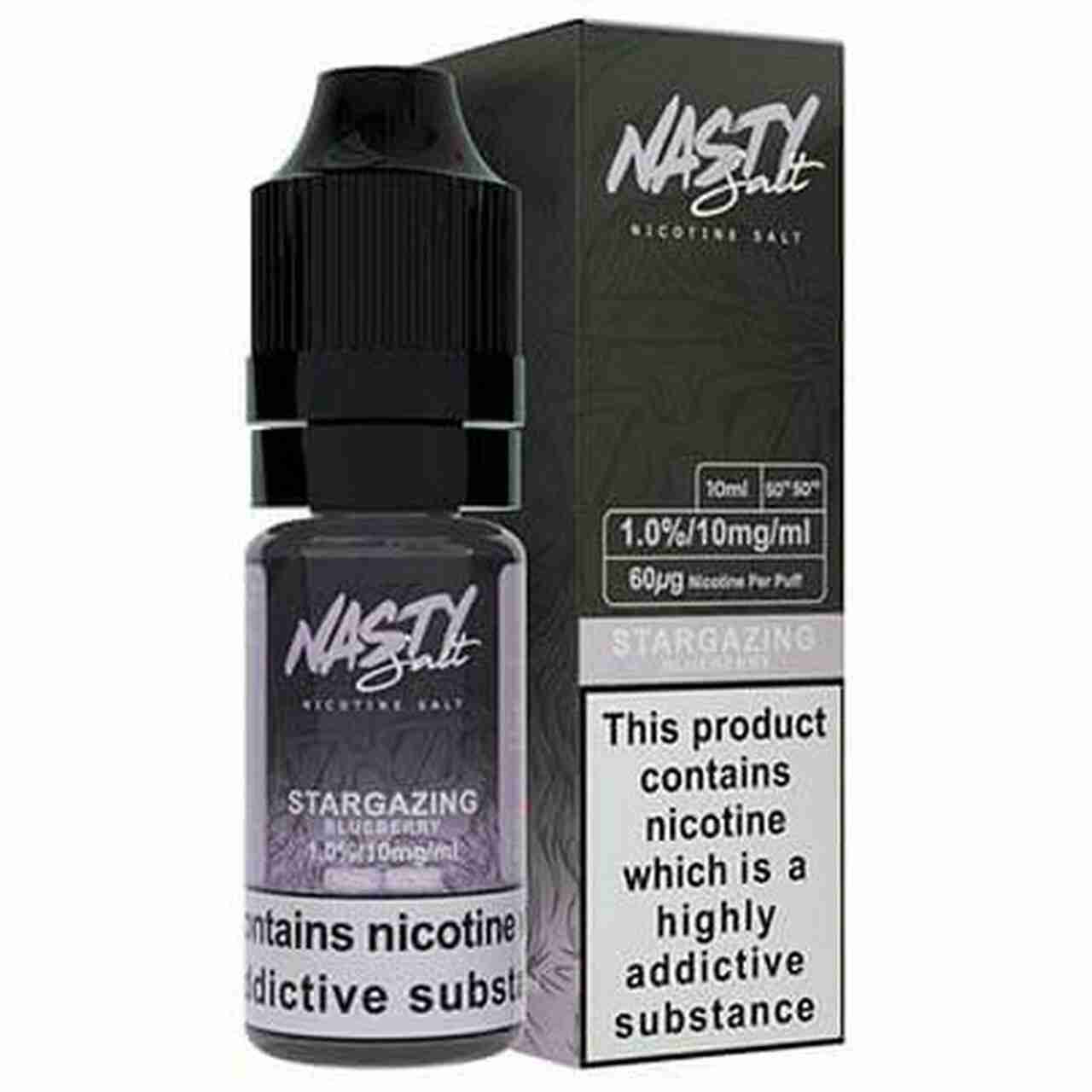 Stargazing 10ml Nicotine Salt E Liquid By Nasty Salts