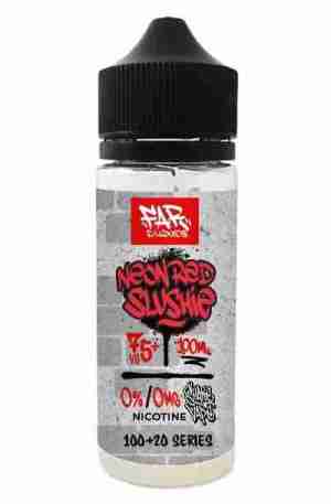 FAR By Element – Neon Red Slushie 100ml Spray Can with 2 Free Nic Shots