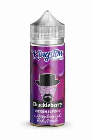Kingston 100ml Short Fill – Chuckleberry with 2 Free Nic Shots