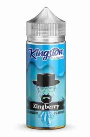 Kingston 100ml Short Fill – Zingberry with 2 Free Nic Shots