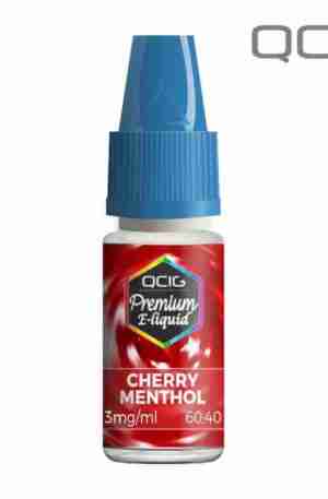 Qcig Cherry Menthol