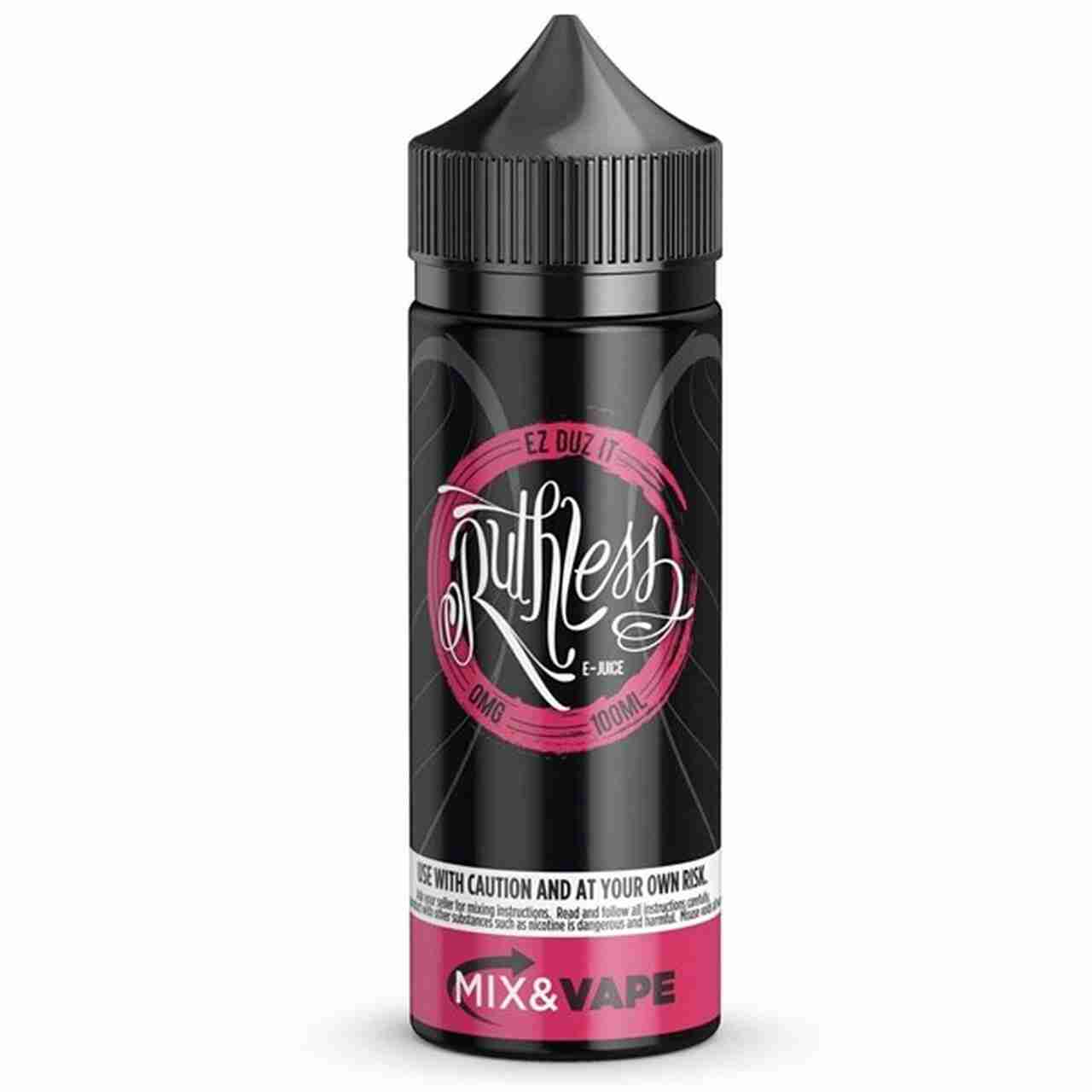 Ruthless - EZ Does It 100ml