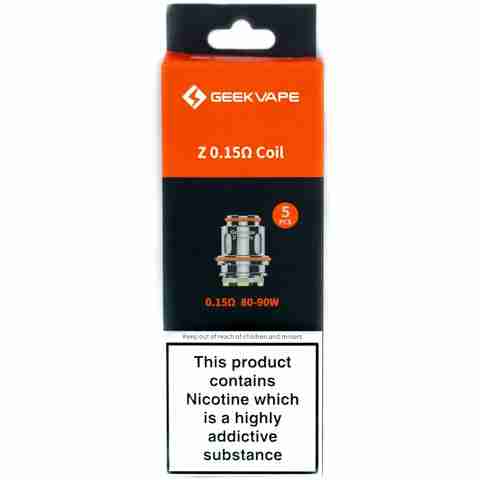 Geekvape Zeus Mesh Coil - Z coil - 0.15Ohm