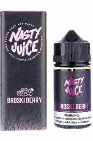 NASTY Short-fill  – Broski Berry with Free Nic Shot
