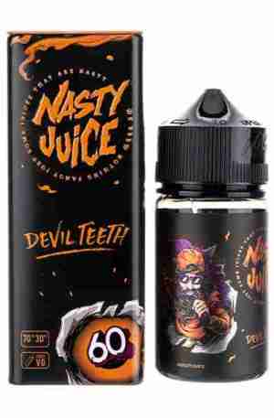 NASTY Shortfill – Devil Teeth with Free Nic Shot