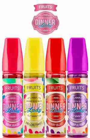 Dinner Lady – Strawberry Macaroon Shortfill with Free Nic Shot