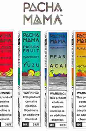 Charlie’s Chalk Dust Pacha Mama Shortfill – Passion Fruit Raspberry Yuzu with Free Nic Shot