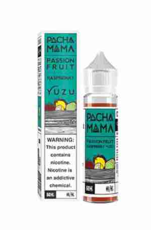 Charlie’s Chalk Dust Pacha Mama Shortfill – Passion Fruit Raspberry Yuzu with Free Nic Shot