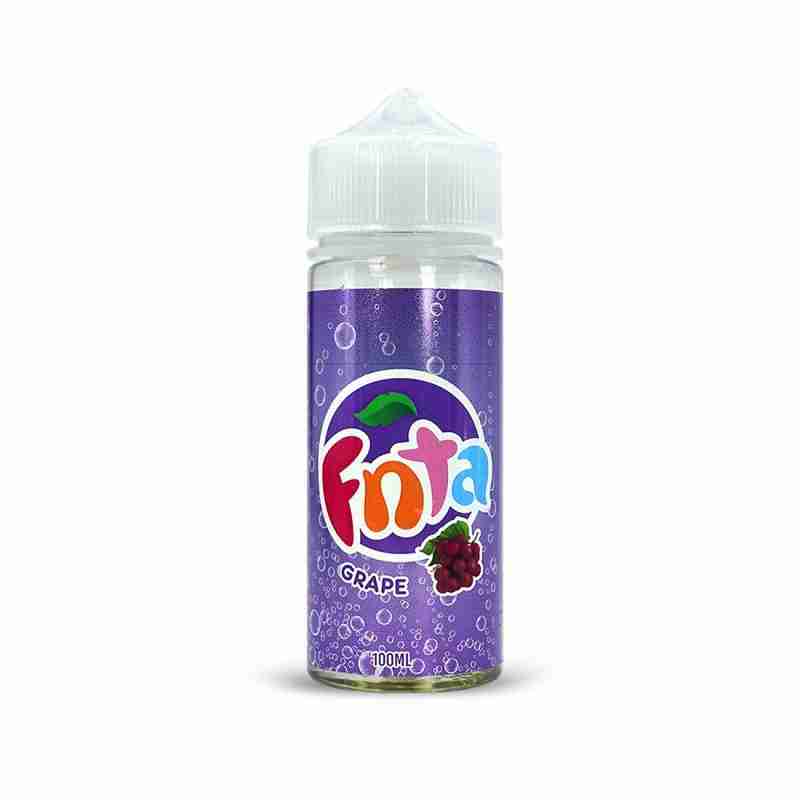 Fnta - Grape 100ml with 2 Free Nic Shots
