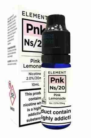 Element Nic Salt 20mg – Pink Lemonade
