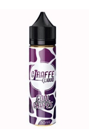 Giraffe – Cool Grapes 50ml with Free Nic Shot