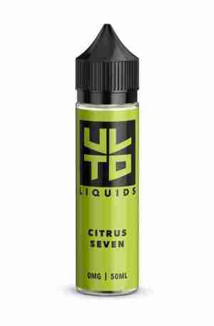 Ultd – Citrus Seven 50ml with Free Nic Shot