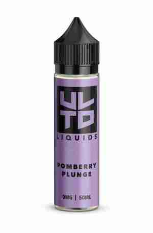 Ultd – Pomberry Plunge 50ml with Free Nic Shot