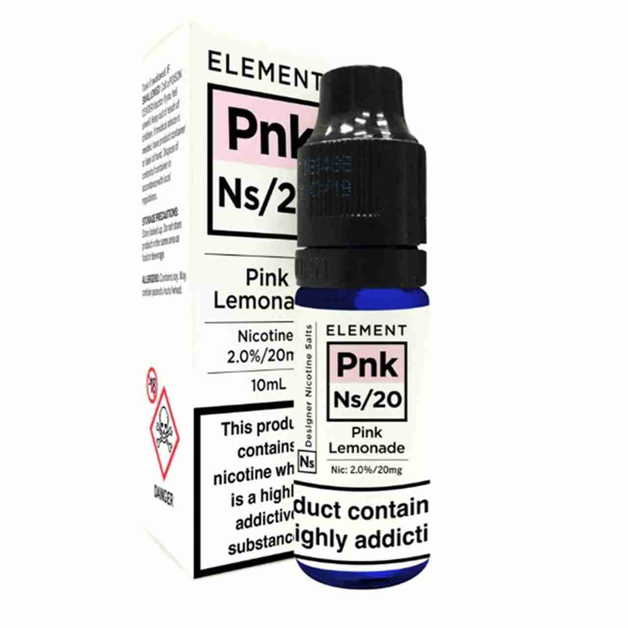 Element Nic Salt 20mg - Pink Lemonade