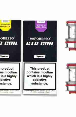 Vaporesso GTR Coils for FORZ Tank –  0.15 Ohm Mesh / 0.4 Ohm Mesh