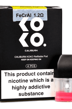 Uwell Caliburn KOKO Replacement Pods 1.2 Ohm