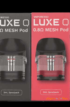 Vaporesso LUXE Q Replacement Pods 0.8Ω/1.2Ω 2ml
