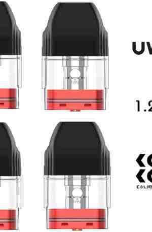 Uwell Caliburn KOKO Replacement Pods 1.2 Ohm