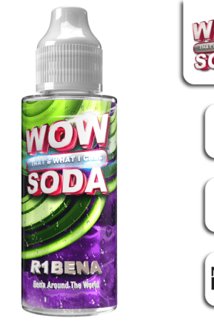 WOW Soda – R1bena – 100ml Shortfill 0mg (70VG/30PG