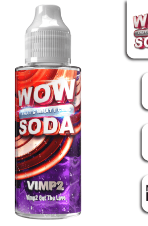 WOW Soda – Vimp2 – 100ml Shortfill 0mg (70VG/30PG