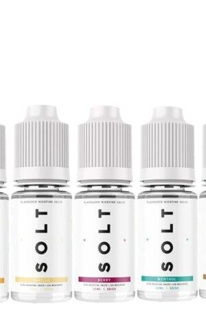 SOLT NIC SALTS 10MG / 20MG
