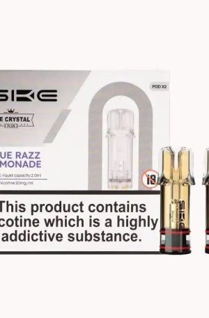 SKE Crystal Replacement Pods – 2 Pack