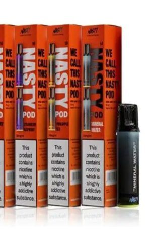 Nasty Pre-filled Replacement Pods – 2 Pack