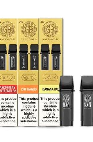 Gold Bar Replacement Pods