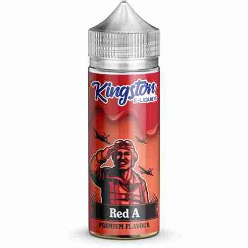 Kingston 100ml Short Fill - Red A with 2 Free Nic Shots