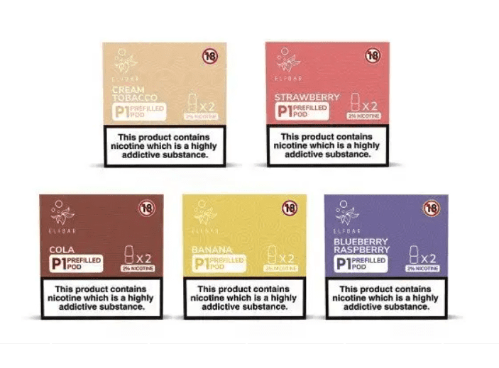 Elf Bar Mate - P1 Prefilled Pods