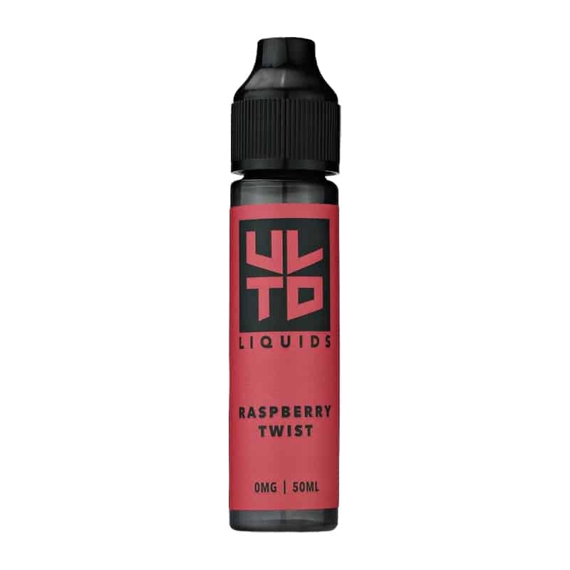 Ultd - Raspberry Twist 50ml with Free Nic Shot