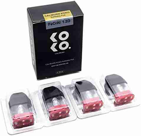 Uwell Caliburn KOKO Replacement Pods 1.2 Ohm - Image 3