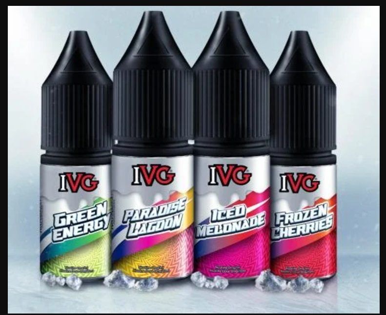 NEW IVG Crushed Salts 5MG/10MG/20MG - Image 3