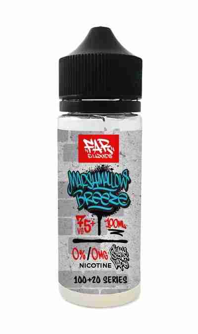 FAR by Element - Marshmallow Breeze 100ml Spray Can with 2 Free Nic Shots - Image 4