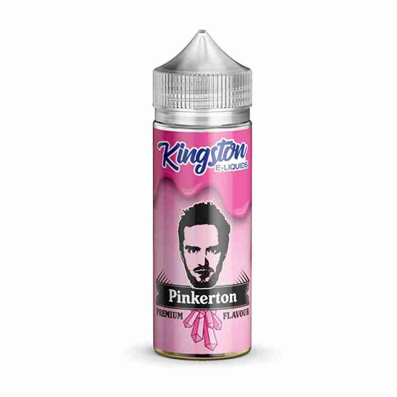 Kingston 100ml Shortfill - Pinkerton with 2 Free Nic Shots