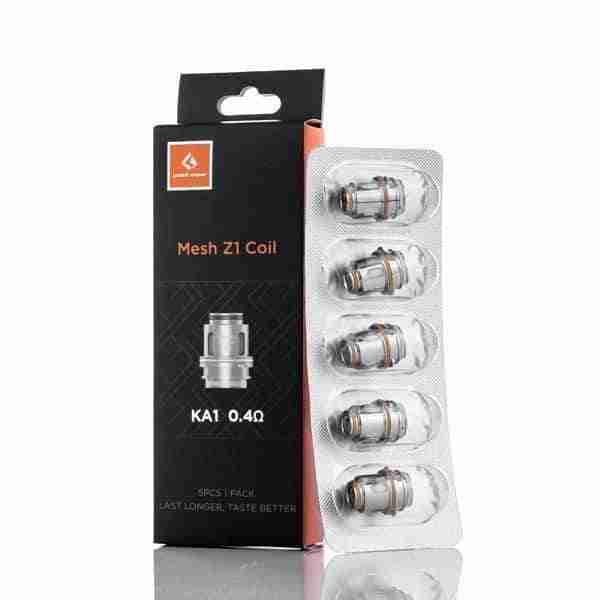 Geekvape Zeus Mesh Coil - Z1 coil - 0.4Ohm - Image 2