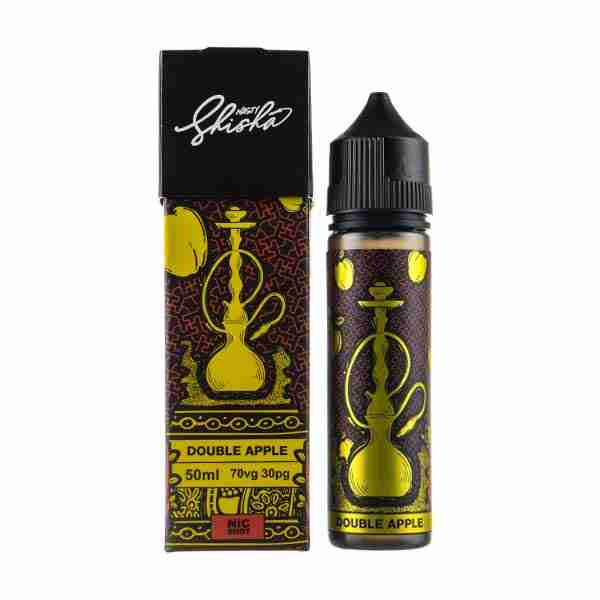 NASTY Shisha Series - Double Apple with Free Nic Shot