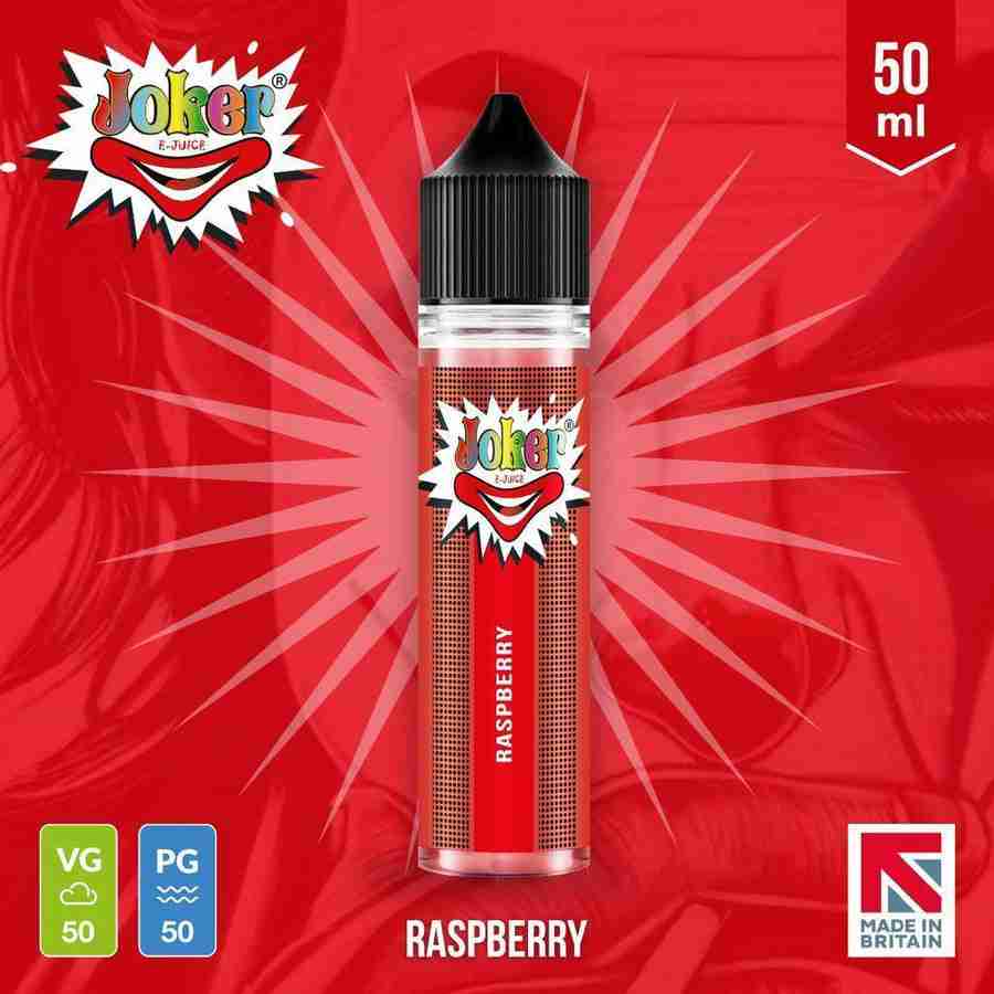 Joker E-liquid - Raspberry - 50ml