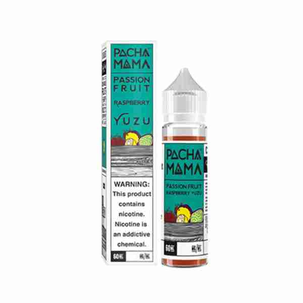 Charlie's Chalk Dust Pacha Mama Shortfill - Passion Fruit Raspberry Yuzu with Free Nic Shot
