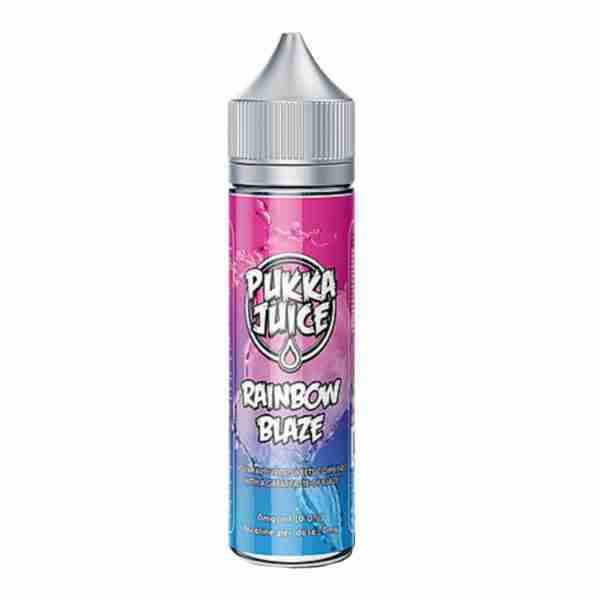 Pukka Juice - Rainbow Blaze with Free Nic Shot