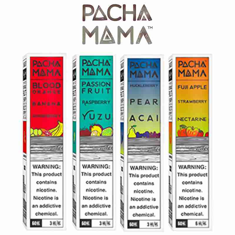Charlie's Chalk Dust Pacha Mama Shortfill - Huckleberry Pear Acai with Free Nic Shot - Image 2