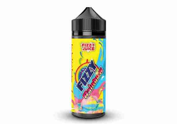 Fizzy 100ml Shortfill - Rainbow with 2 Free Nic Shots - Image 2