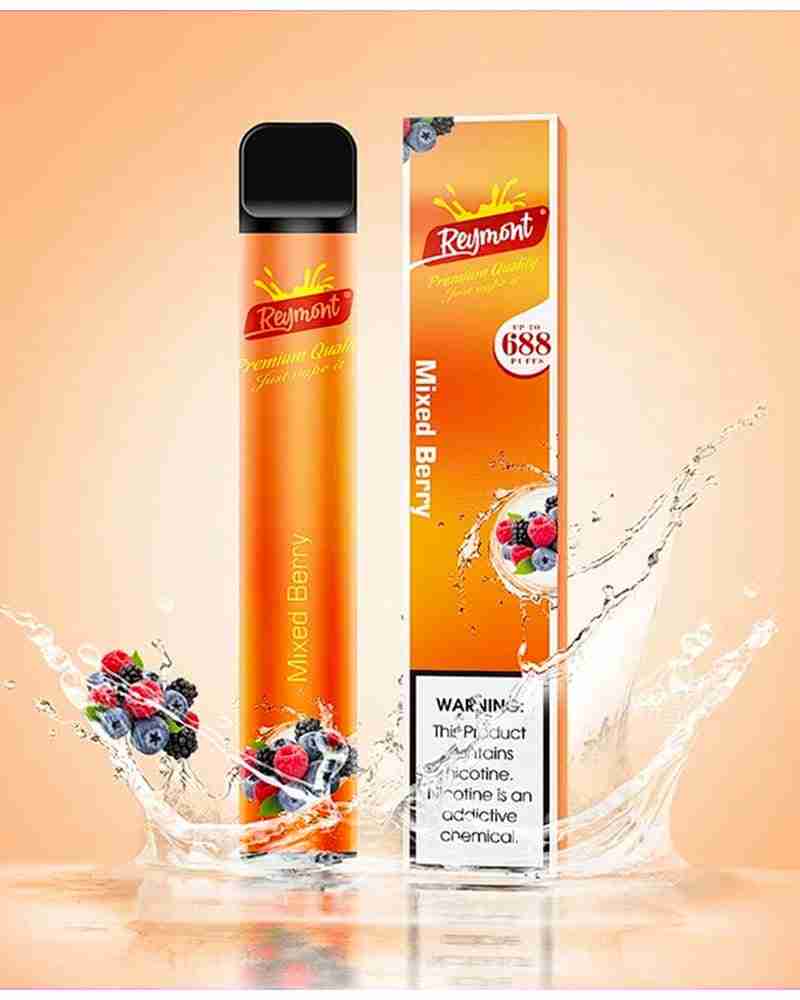 Reymont Premium Quality Disposable Vape Pen 688 Puffs - Mixed Berry 20mg