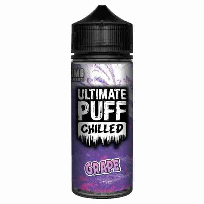 Ultimate Puff 100ml Chilled Grape with 2 Free Nic Shots